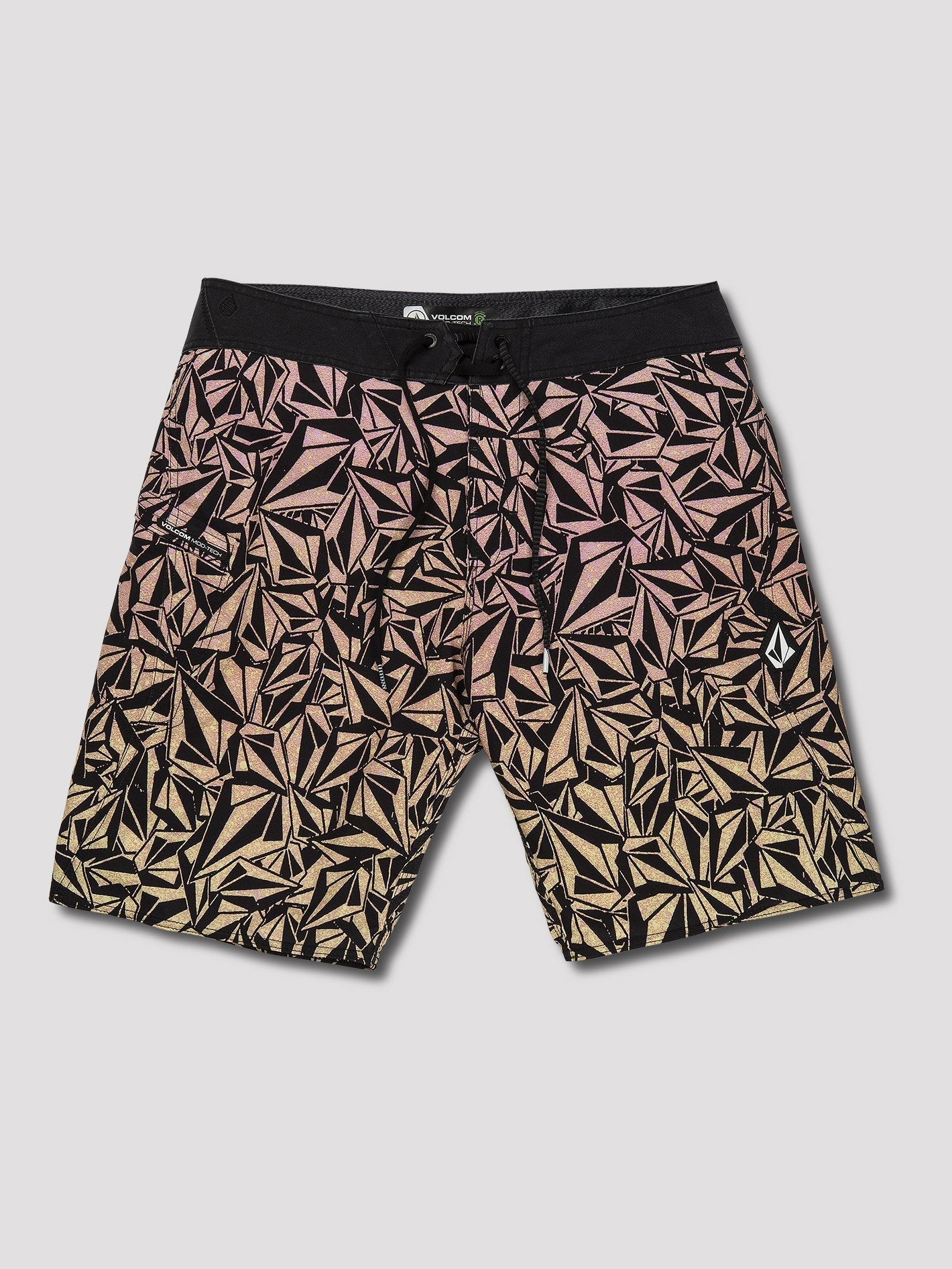 Confetti Stone 20" Boardshort  - Glitch Purple