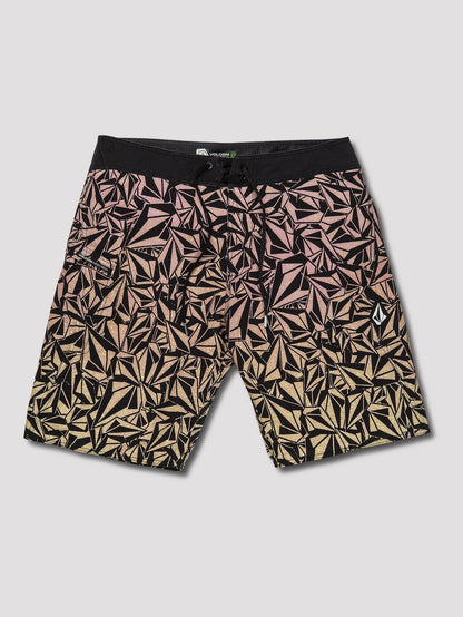 Confetti Stone 20" Boardshort  - Glitch Purple