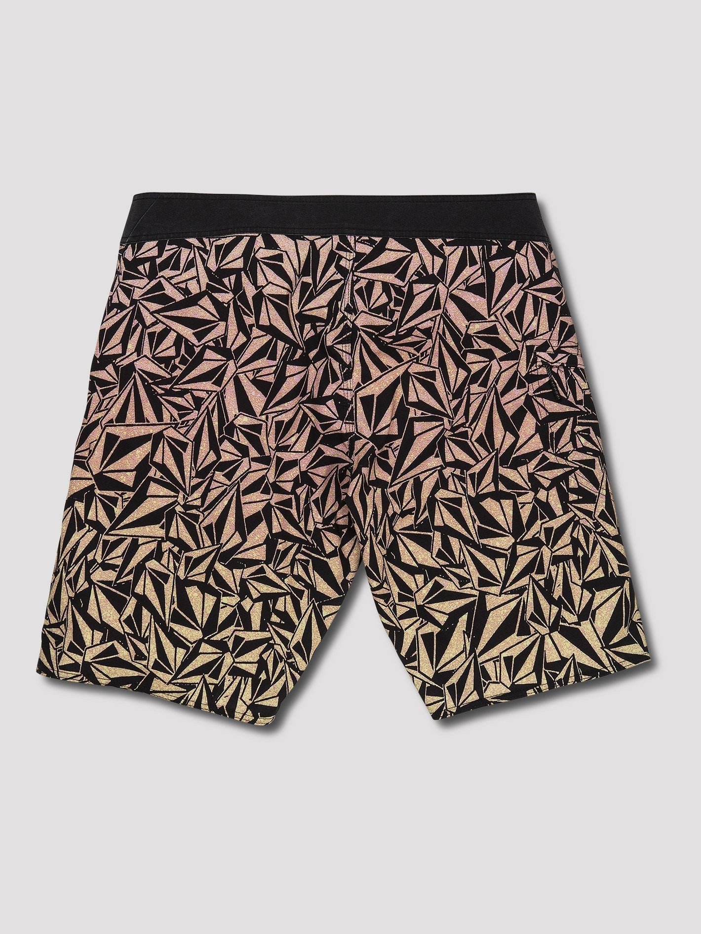 Confetti Stone 20" Boardshort  - Glitch Purple