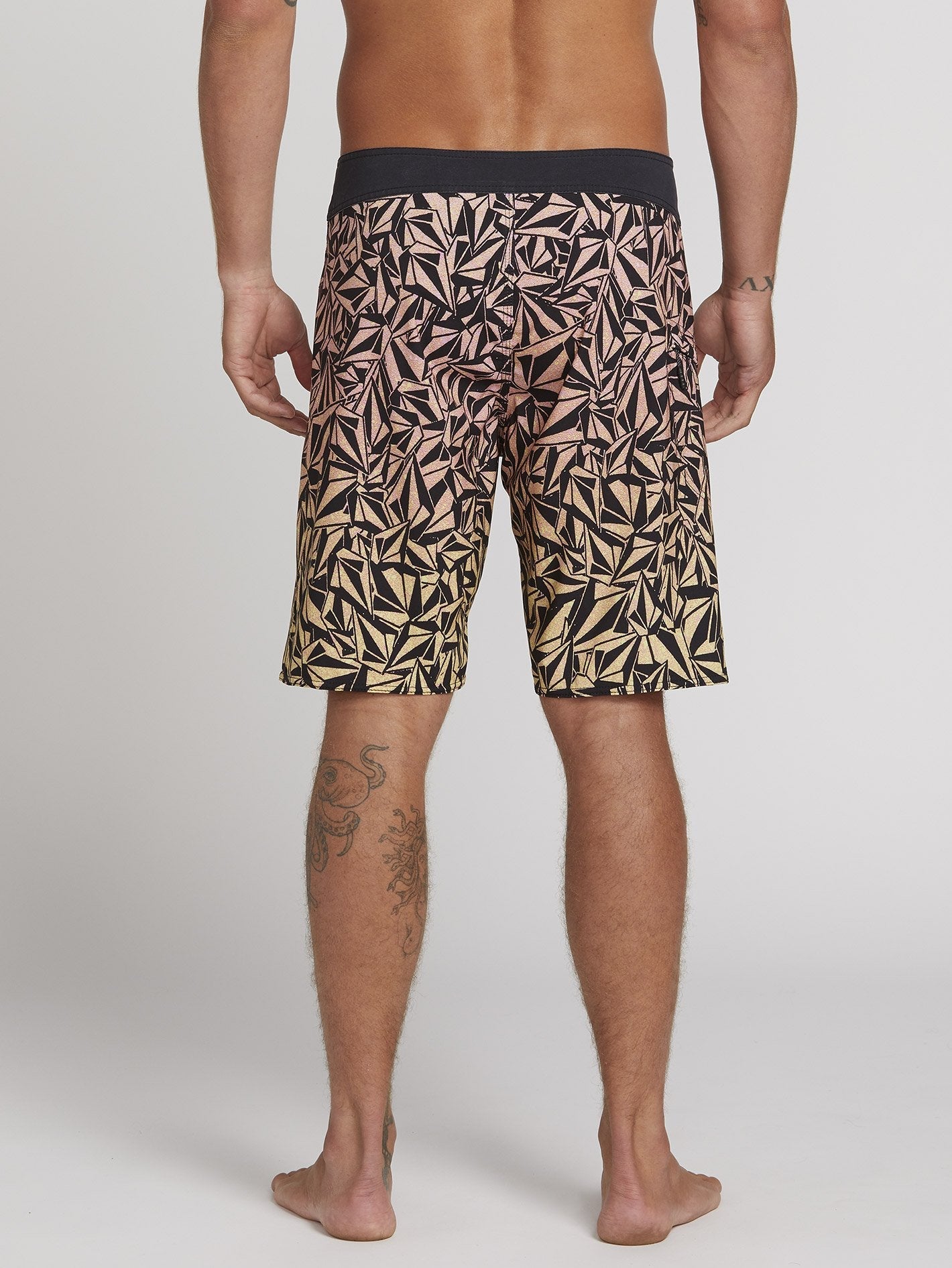 Confetti Stone 20" Boardshort  - Glitch Purple