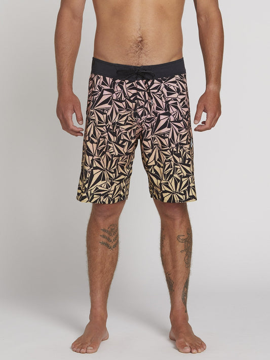 Confetti Stone 20" Boardshort  - Glitch Purple