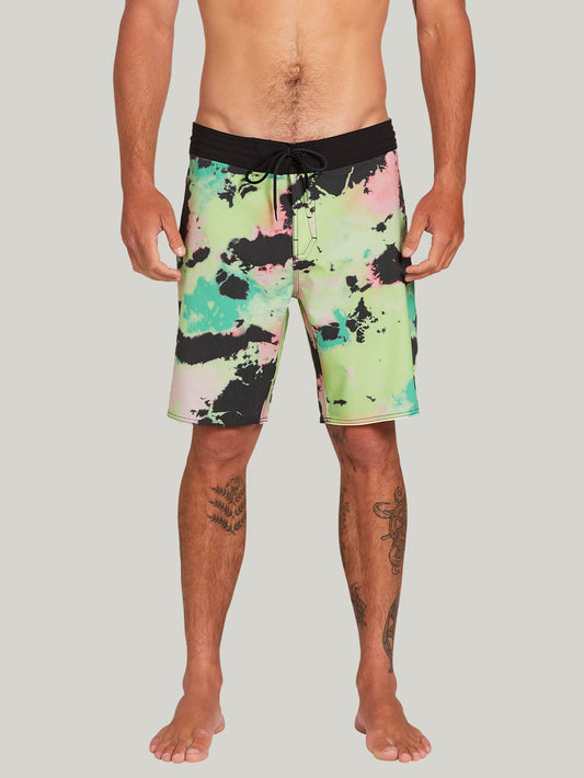 Bolinas Stoney 19" Boardshort  - BLACK