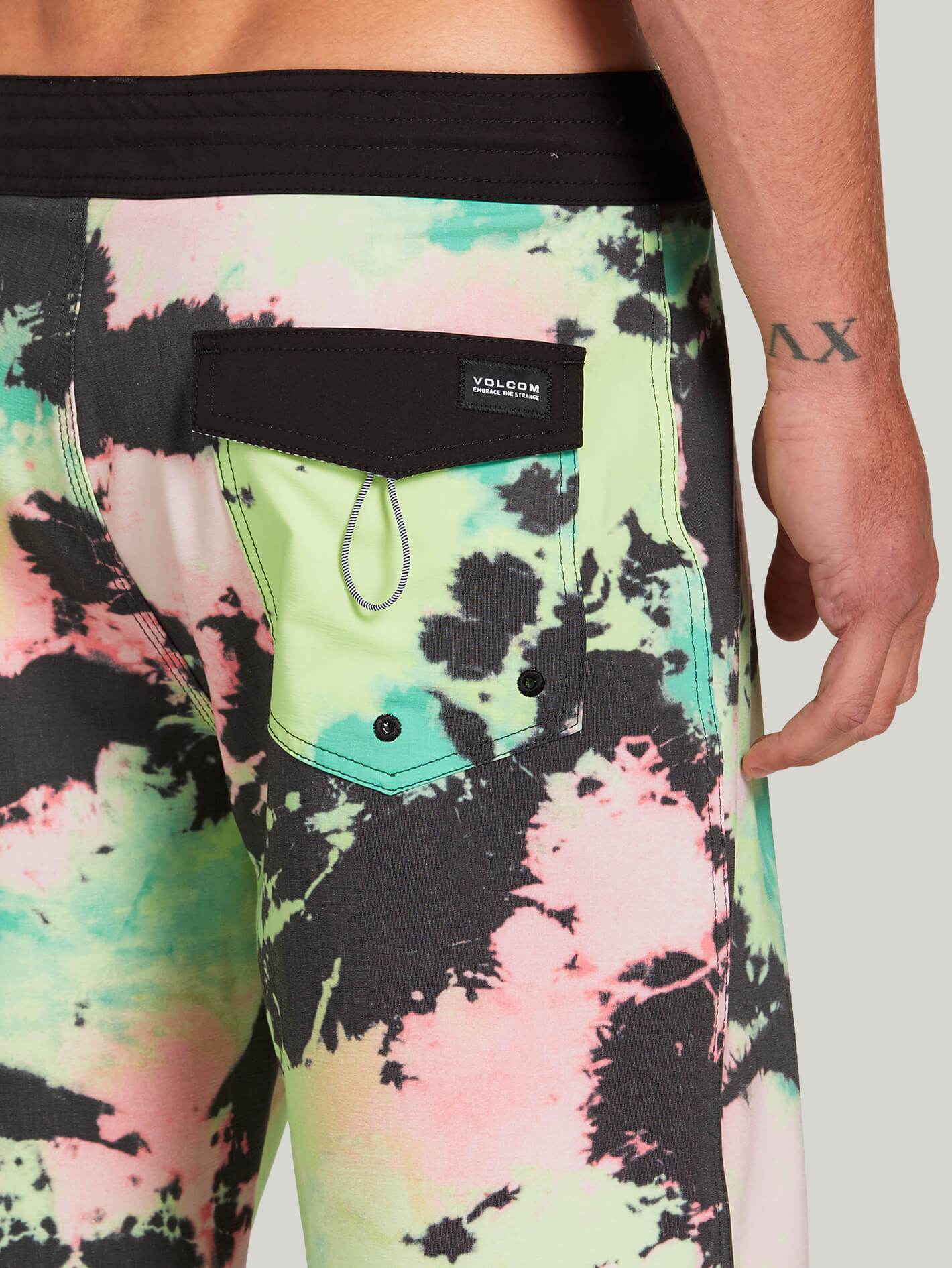 Bolinas Stoney 19" Boardshort  - BLACK