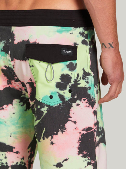 Bolinas Stoney 19" Boardshort  - BLACK