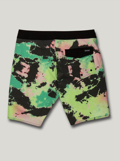 Bolinas Stoney 19" Boardshort  - BLACK