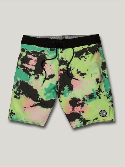 Bolinas Stoney 19" Boardshort  - BLACK