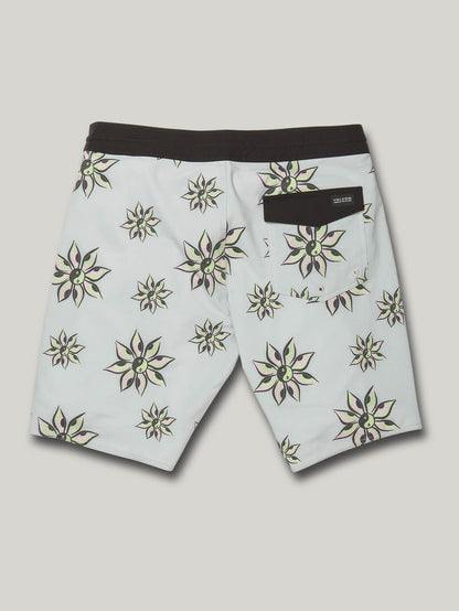 Burch Stoney 19" Boardshort  - TOWER GREY