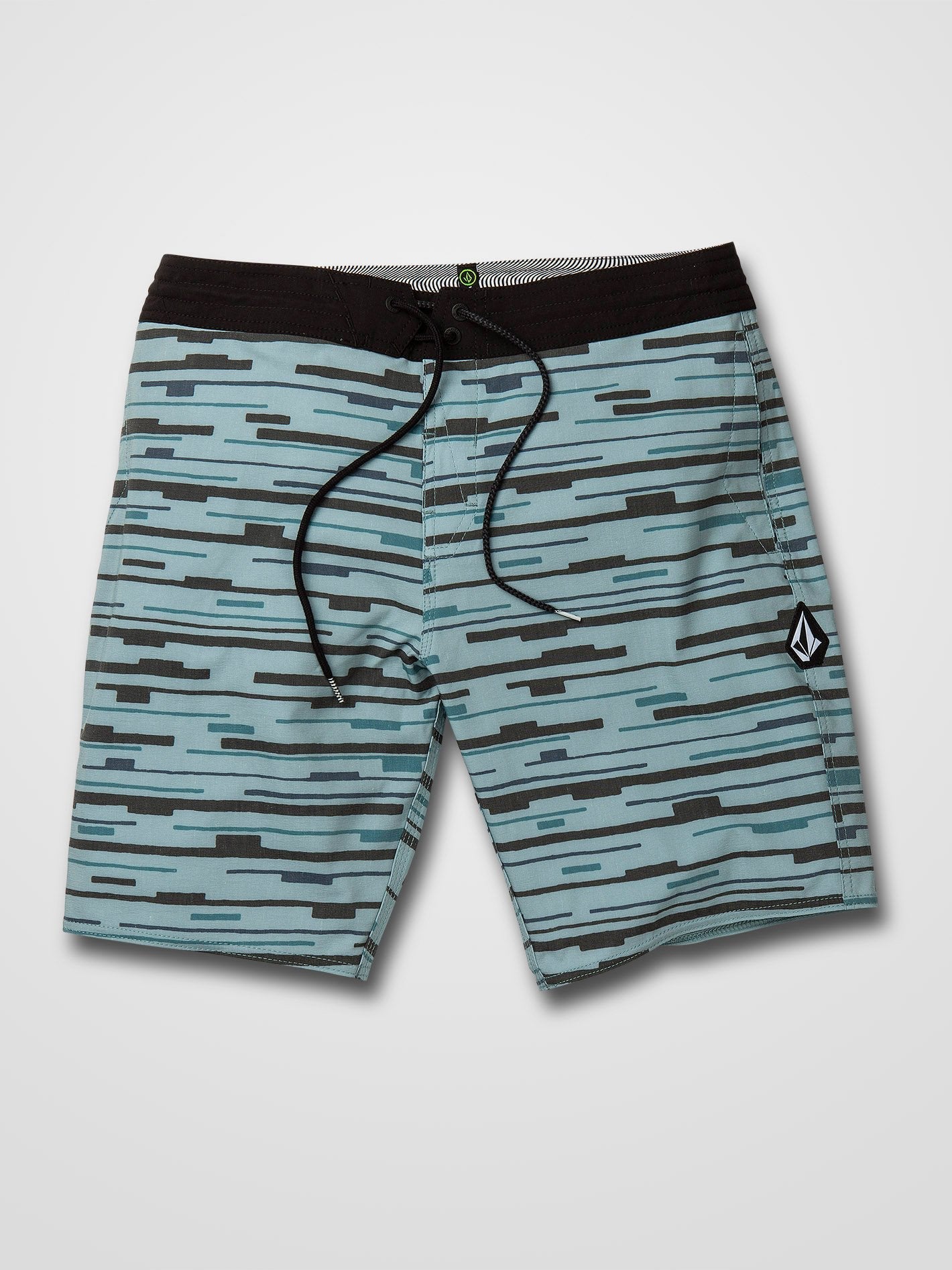 Treader Stoney 19" Boardshort - Hydro Blue