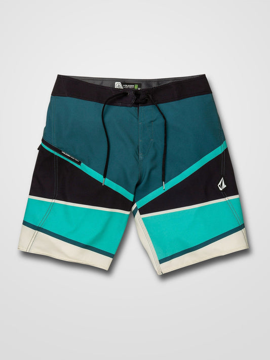 Magma Burst 20" Boardshort - Hydro Blue