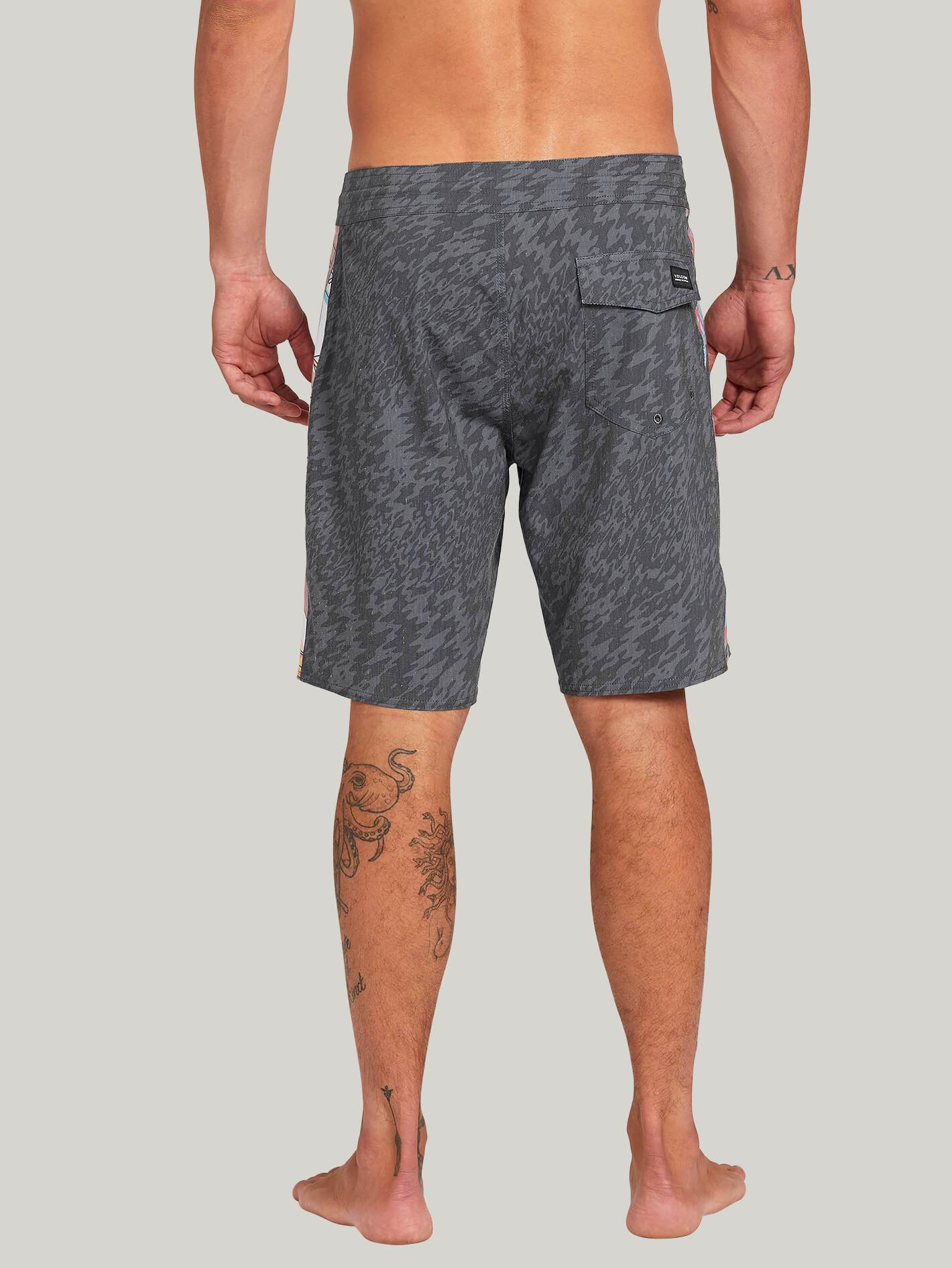 Pangeaseed 19" Boardshort - NAVY