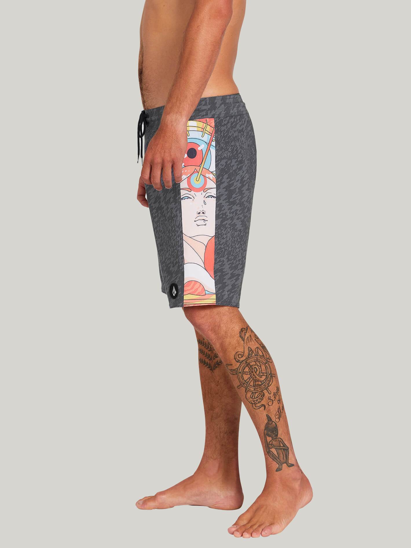 Pangeaseed 19" Boardshort - NAVY