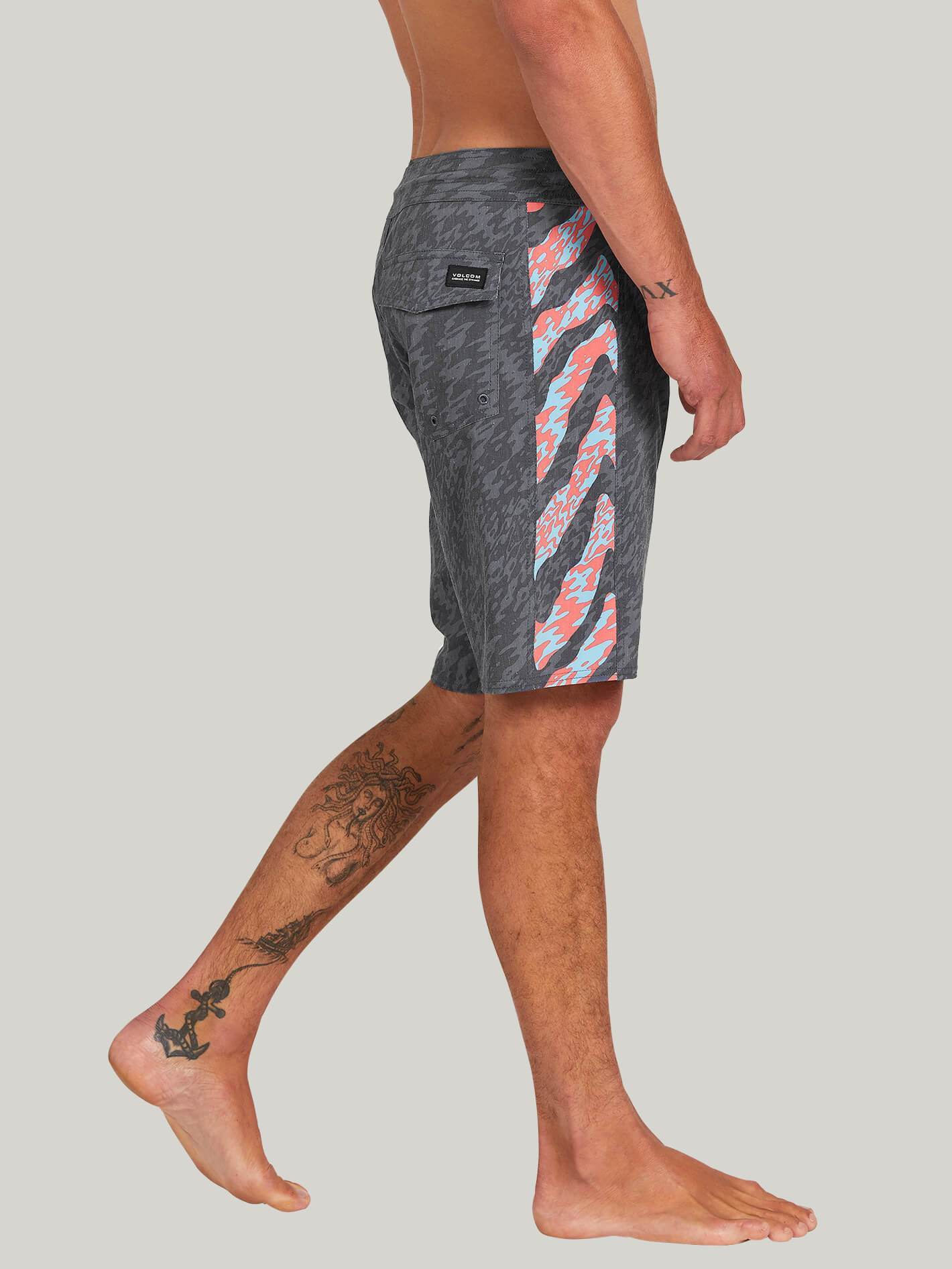 Pangeaseed 19" Boardshort - NAVY