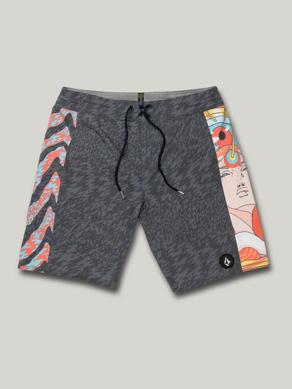 Pangeaseed 19" Boardshort - NAVY