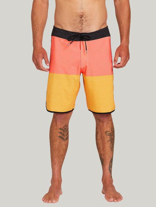 Lido Scallop Mod 20" Boardshort - MINERAL YELLOW