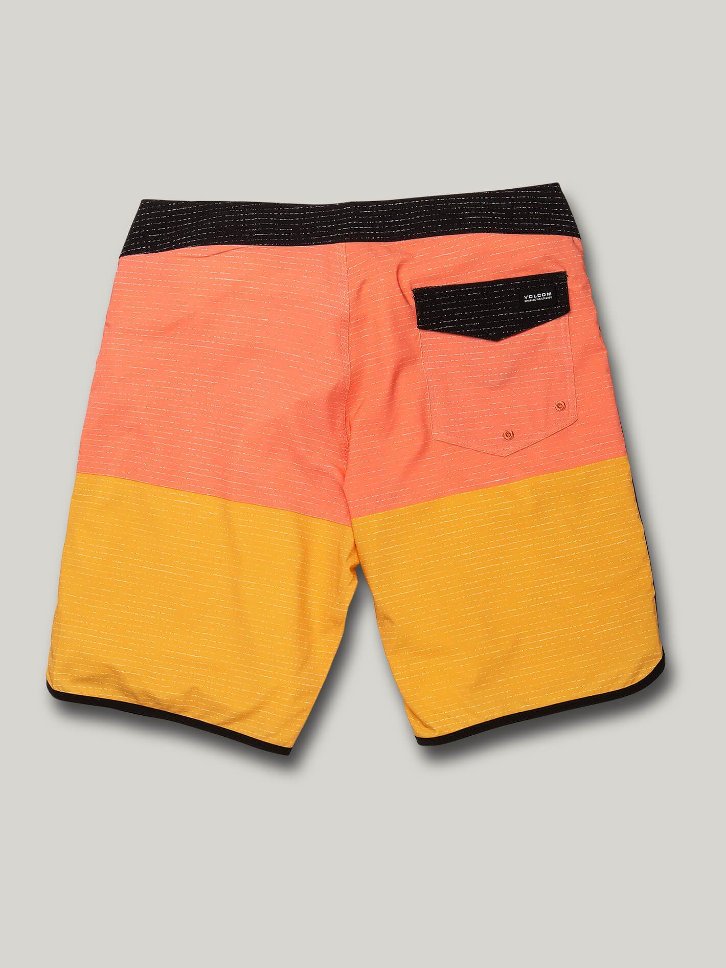 Lido Scallop Mod 20" Boardshort - MINERAL YELLOW