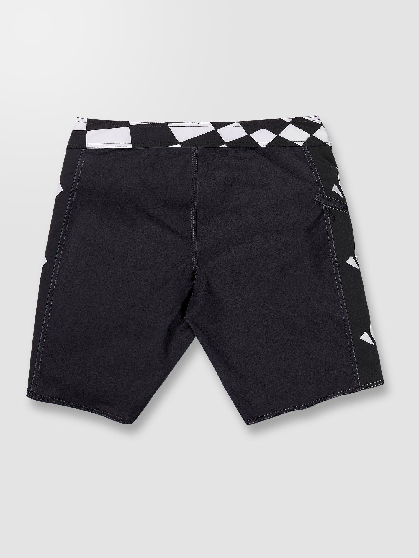 Surf Vitals Yago Dora Mod-Tech 19" Boardshort - BLACK