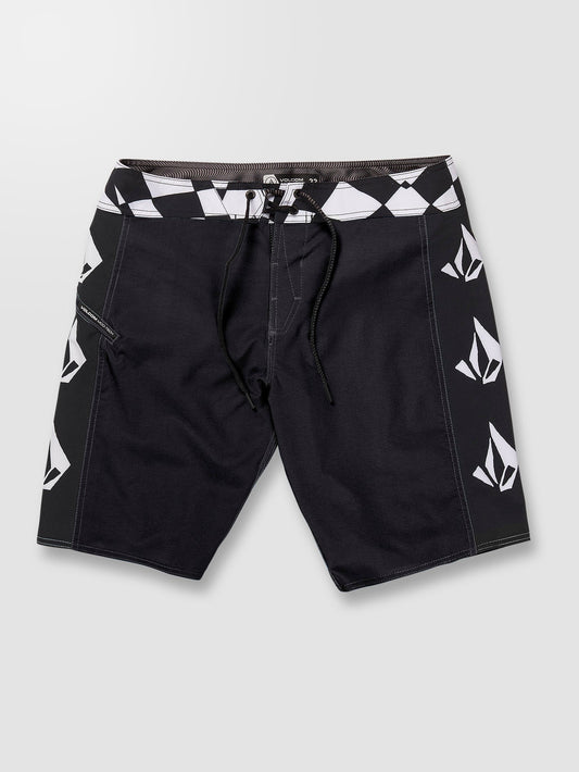 Surf Vitals Yago Dora Mod-Tech 19" Boardshort - BLACK