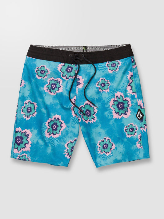 Medal Petal Stoney 19" Boardshort - MALIBLUE