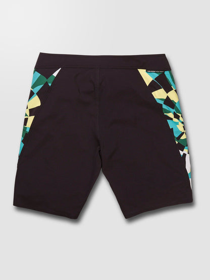 Surf Vitals J Robinson Mod-Tech 20" Boardshort - BLACK