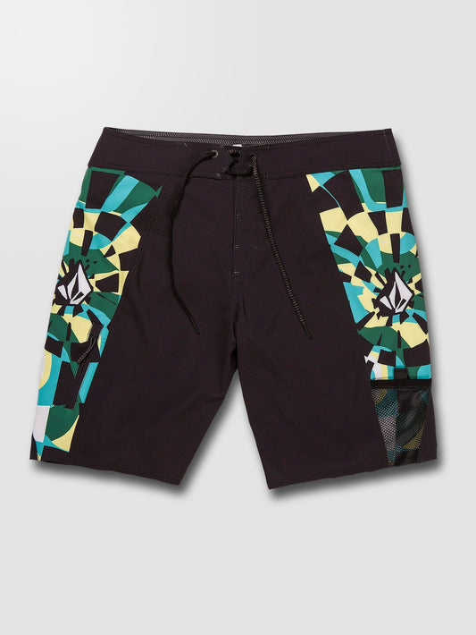 Surf Vitals J Robinson Mod-Tech 20" Boardshort - BLACK