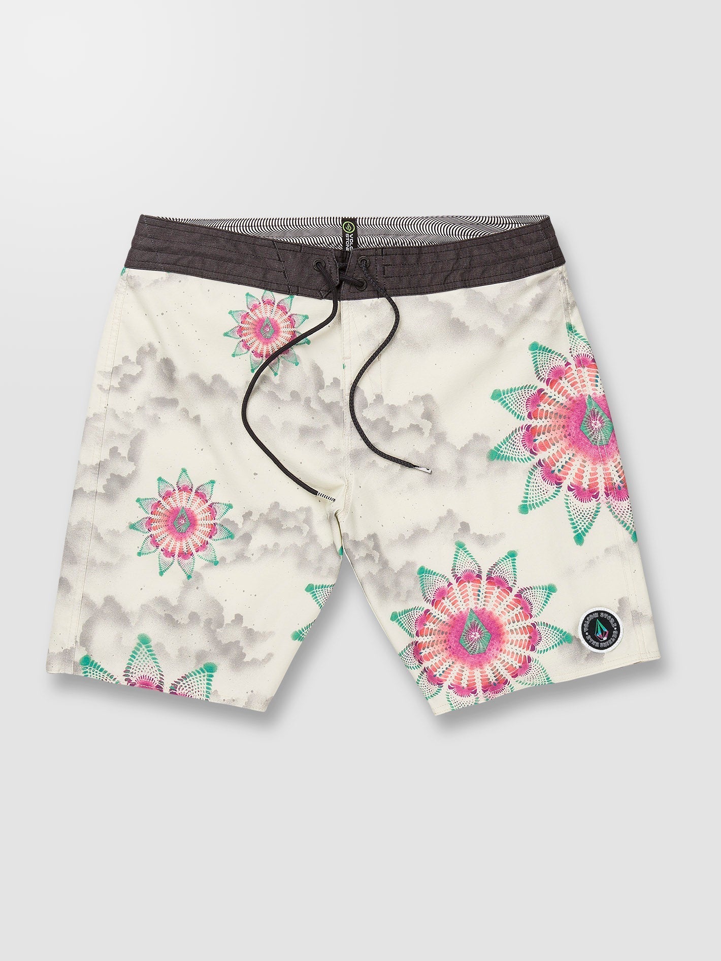 Star Shields Stoney 18" Boardshort - COCONUT