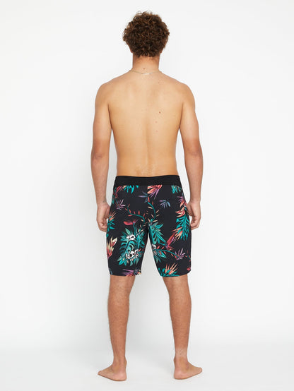 V Ent Pepper Mod 19" Boardshort - BLACK