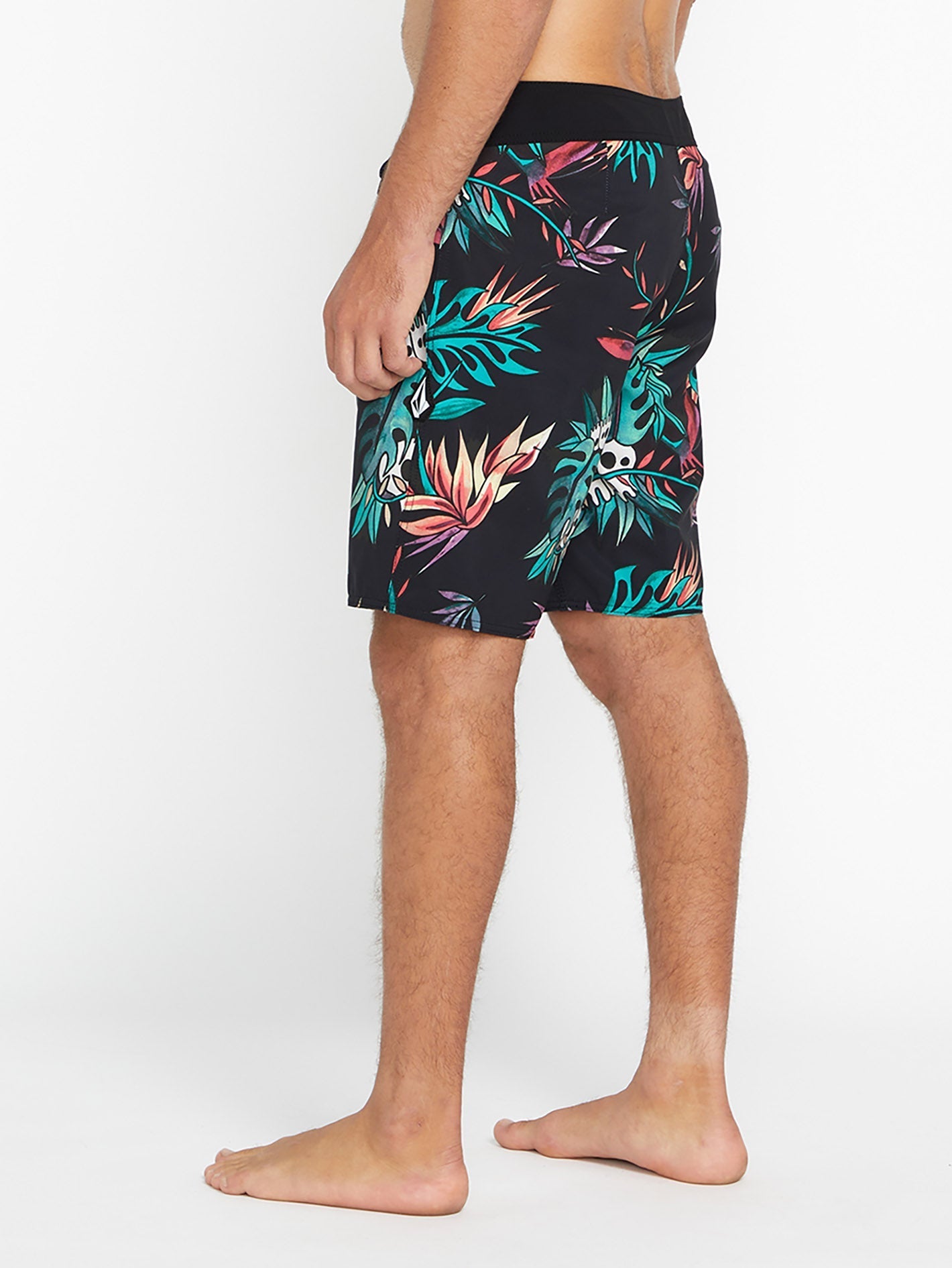 V Ent Pepper Mod 19" Boardshort - BLACK