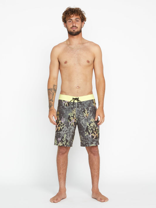 Mashed Stoney 19" Boardshort - DUSK GREY