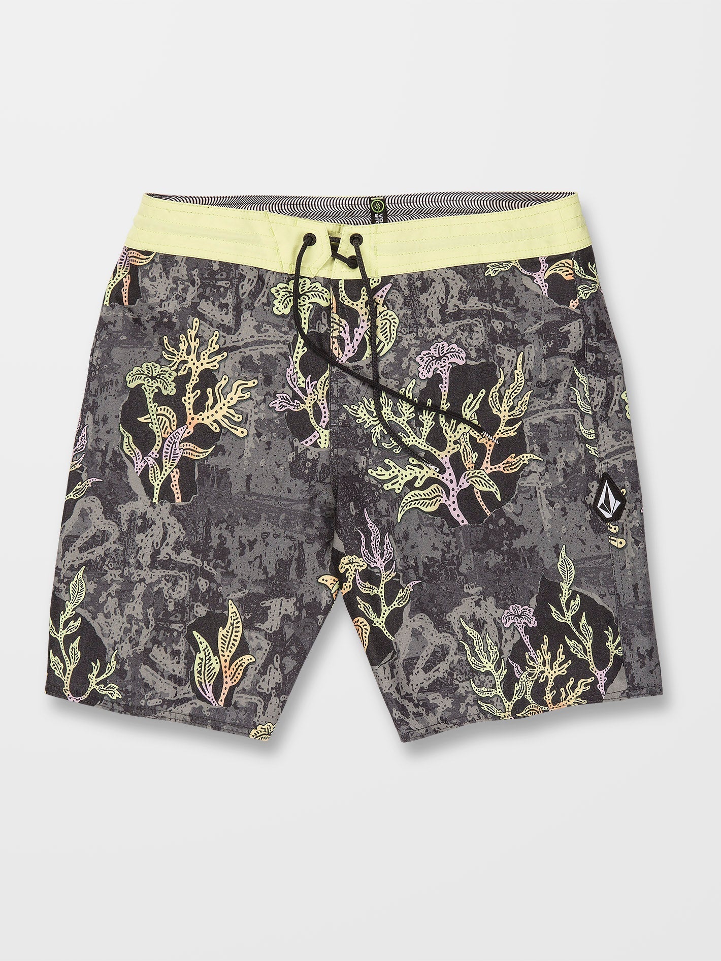 Mashed Stoney 19" Boardshort - DUSK GREY