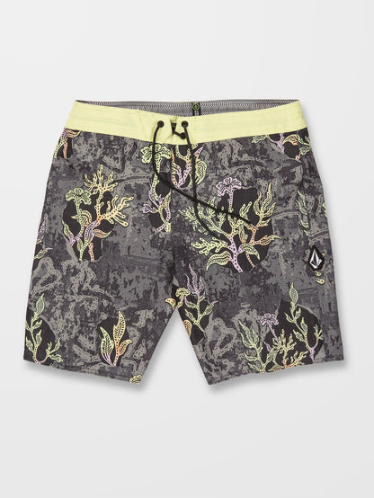 Mashed Stoney 19" Boardshort - DUSK GREY