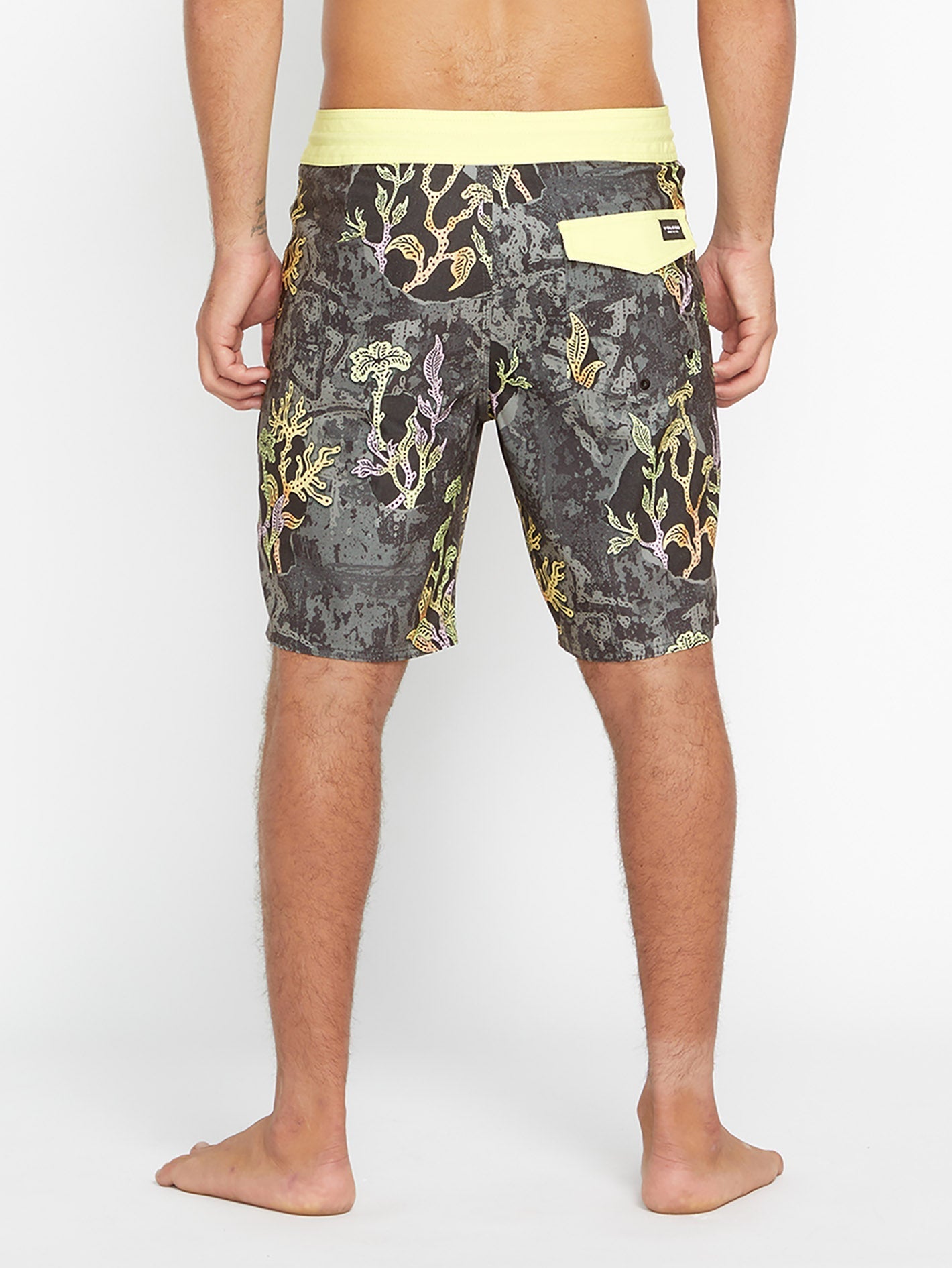 Mashed Stoney 19" Boardshort - DUSK GREY