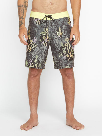 Mashed Stoney 19" Boardshort - DUSK GREY