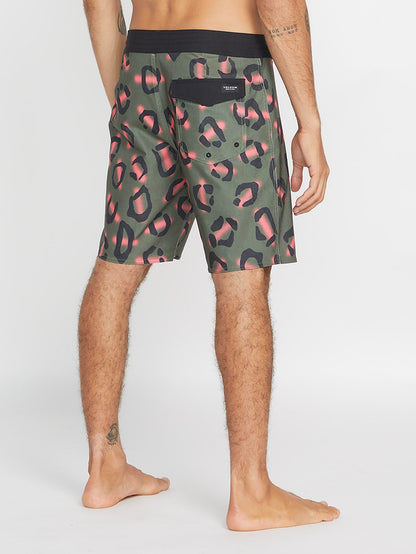 Stone Party Animals Stoney 19" Boardshort - MILITARY