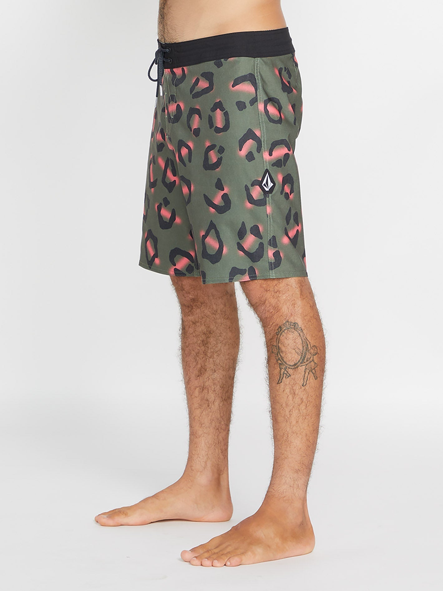 Stone Party Animals Stoney 19" Boardshort - MILITARY