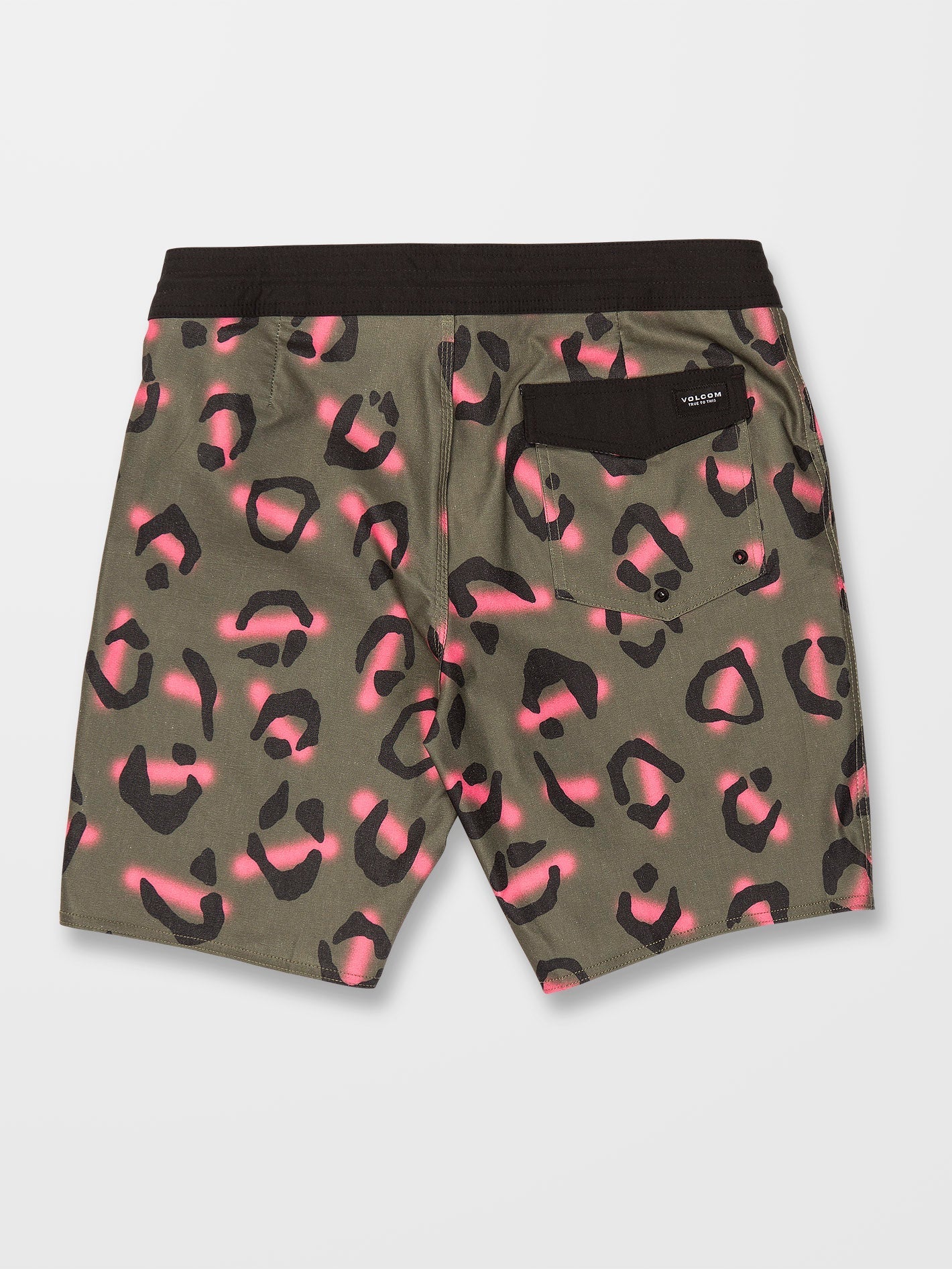 Stone Party Animals Stoney 19" Boardshort - MILITARY