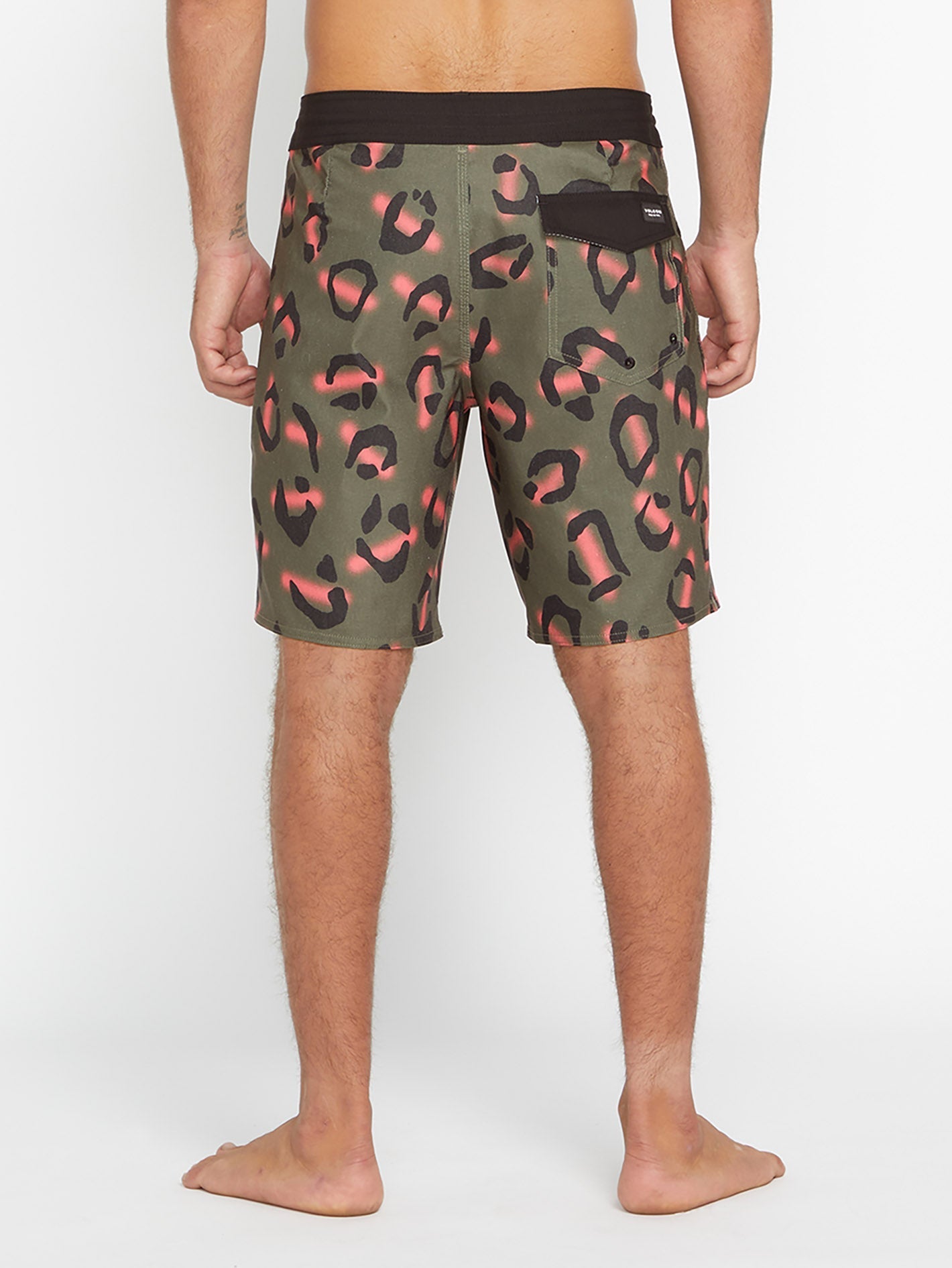 Stone Party Animals Stoney 19" Boardshort - MILITARY