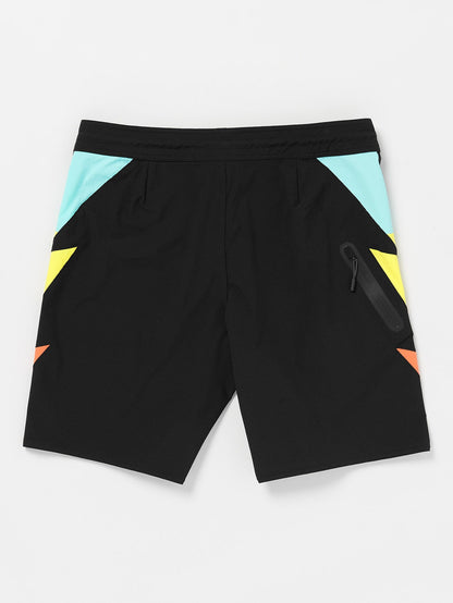 Zapped Liberators 19" Boardshort - Black