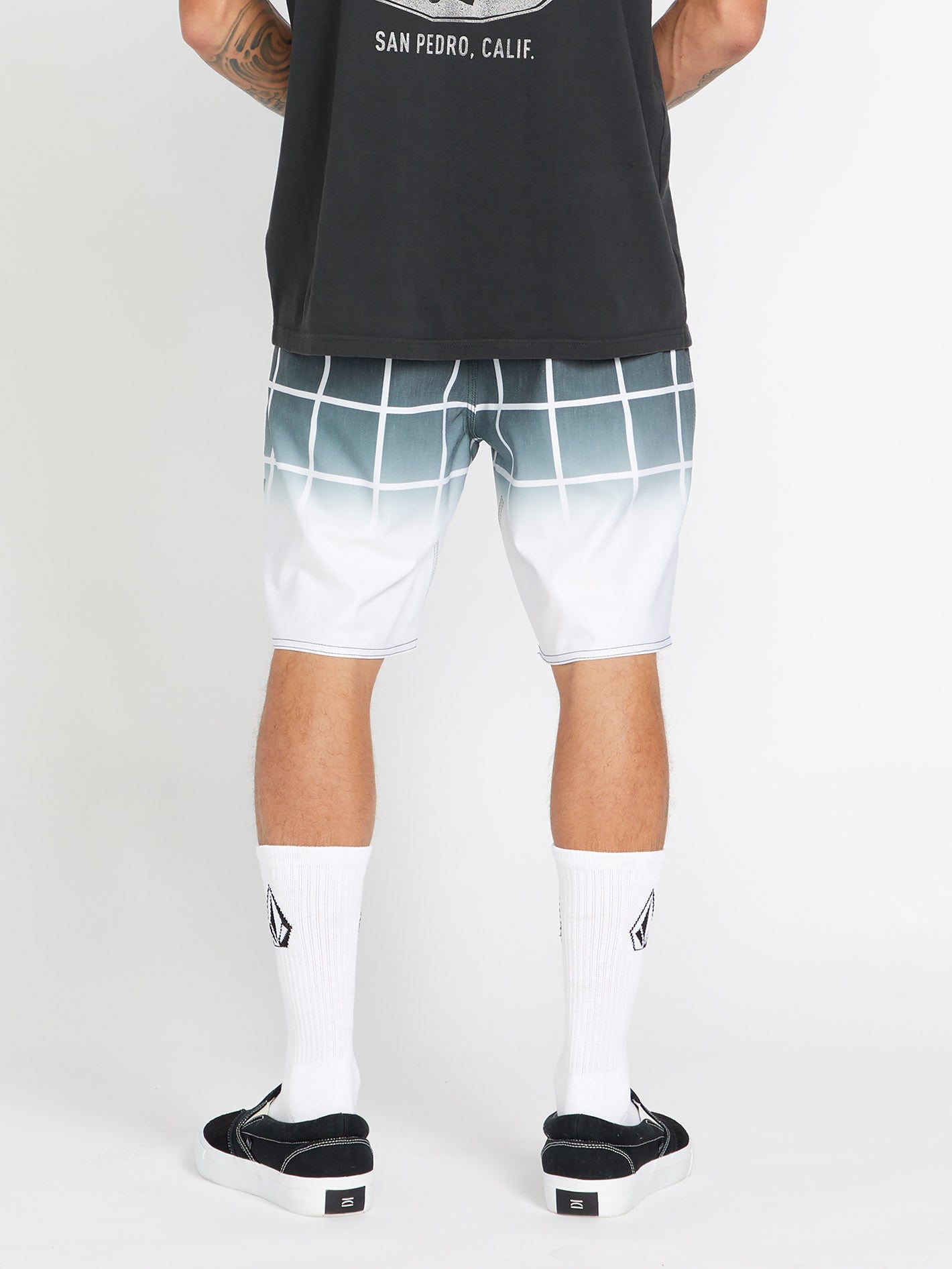 Schroff X Volcom Stoney 19" Boardshort - Black