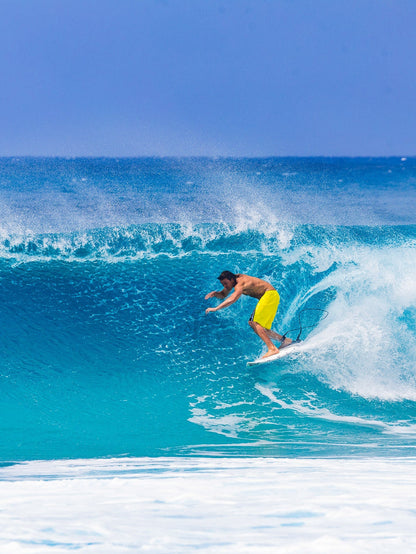 Schroff X Volcom Liberators 20" Boardshort - Blazing Yellow