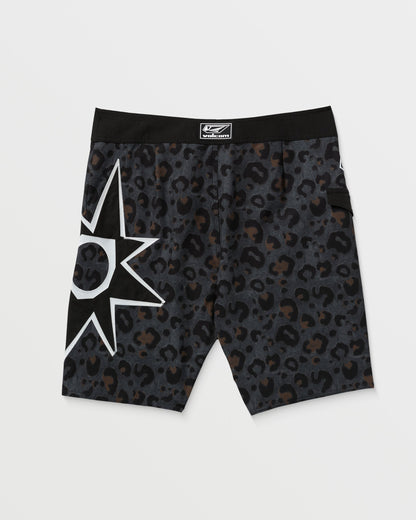 St4R G4Zer Mod 20" Boardshort - Asphalt Black