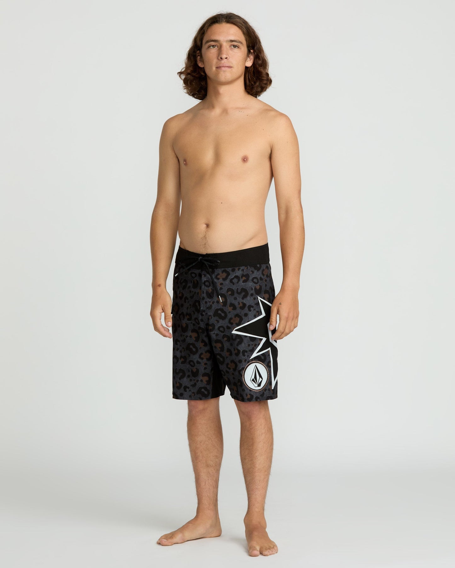 St4R G4Zer Mod 20" Boardshort - Asphalt Black