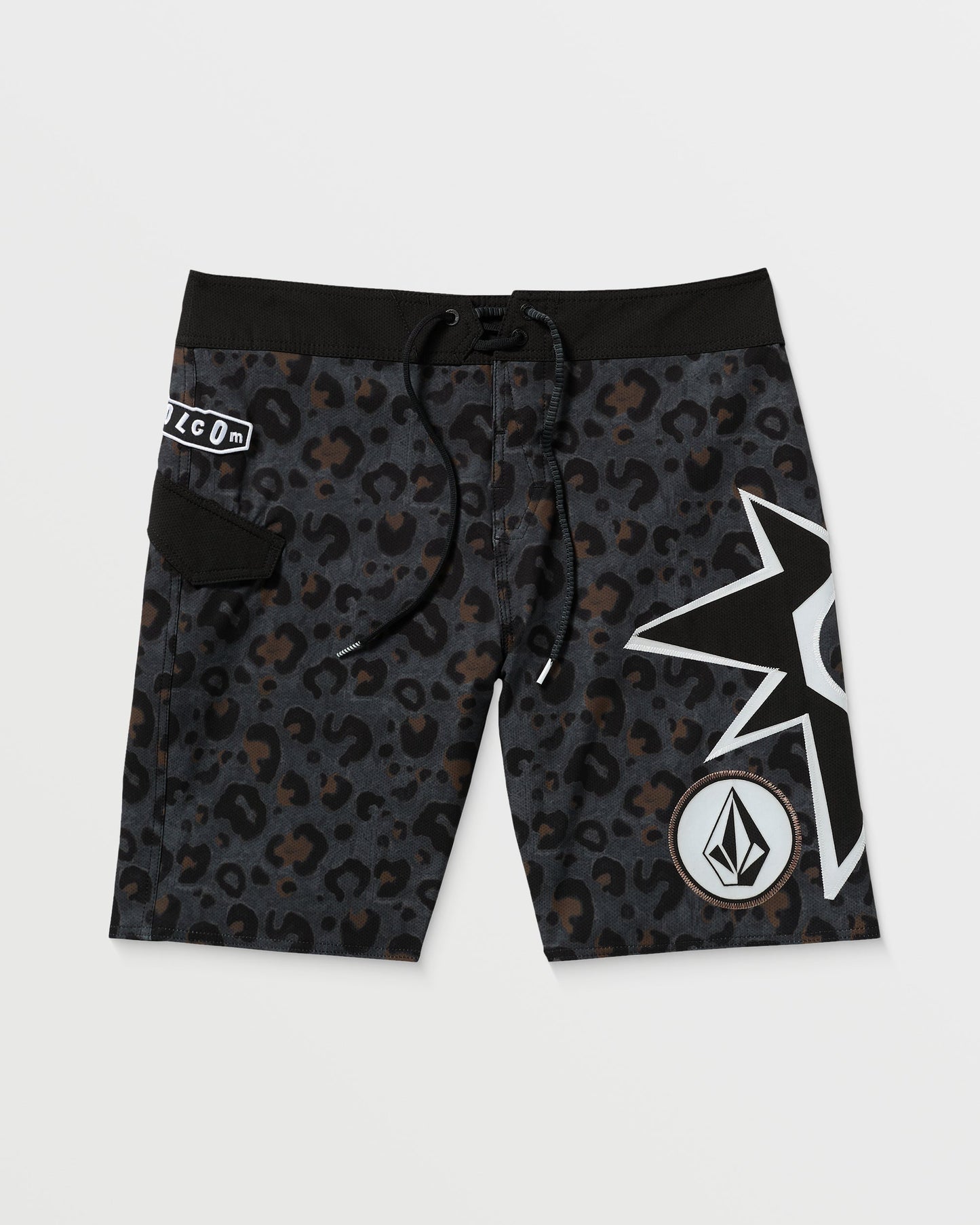 St4R G4Zer Mod 20" Boardshort - Asphalt Black