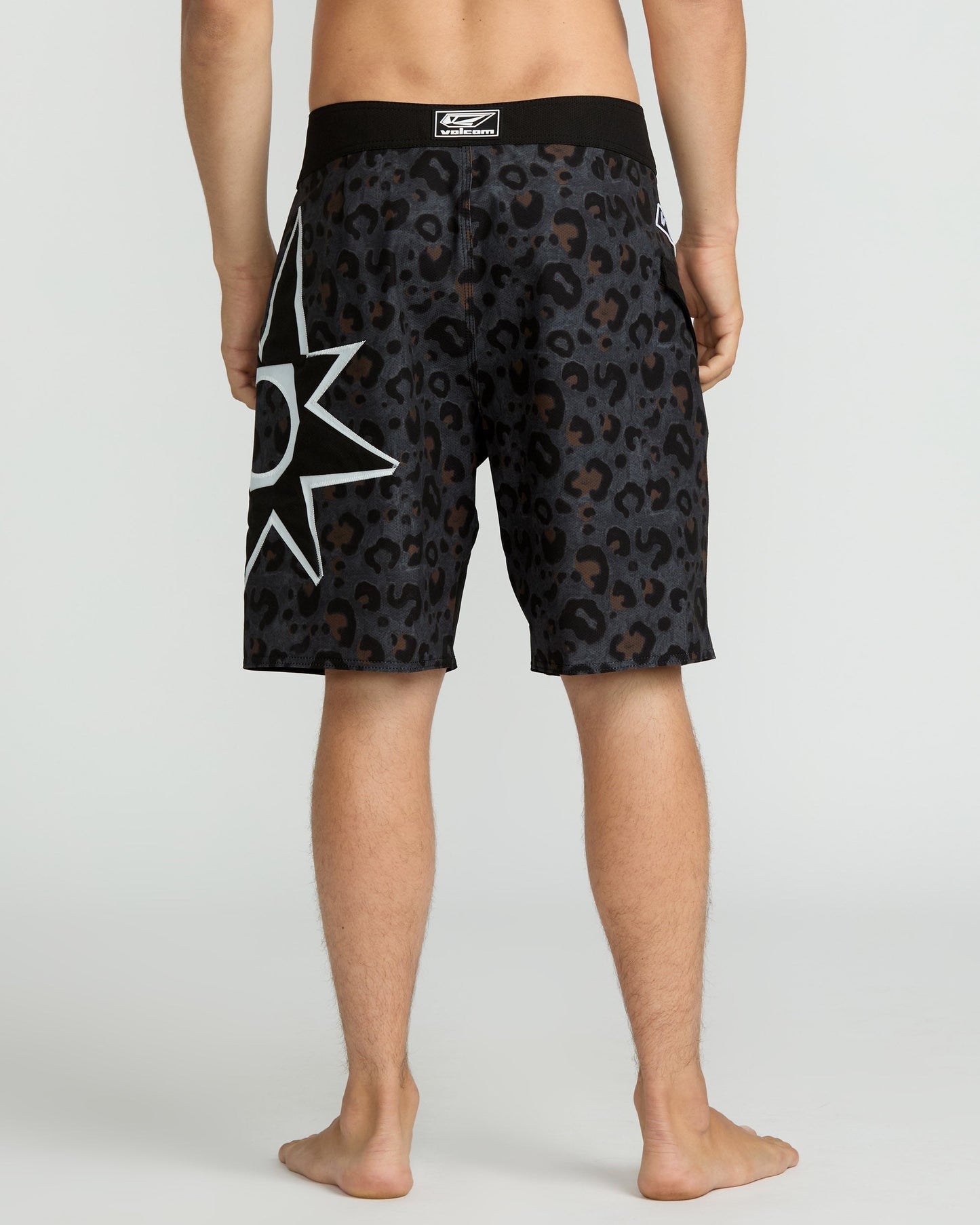 St4R G4Zer Mod 20" Boardshort - Asphalt Black