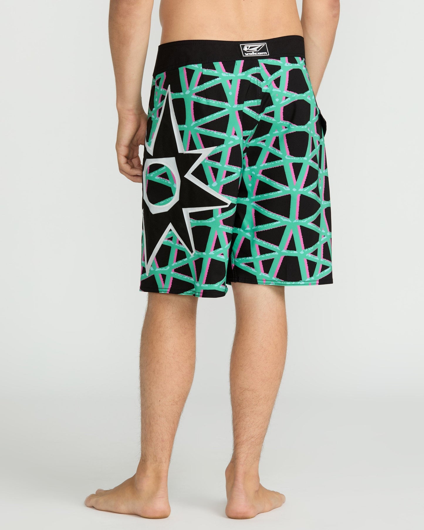 St4R G4Zer Mod 20" Boardshort - Black