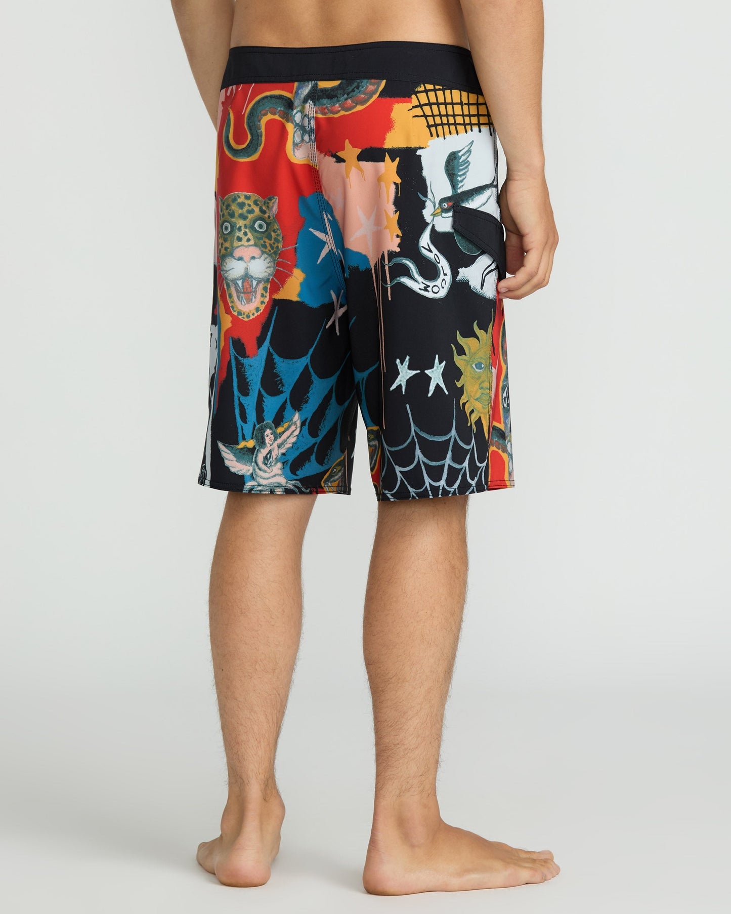 Seth Conboy Mod 20" Boardshort - Black