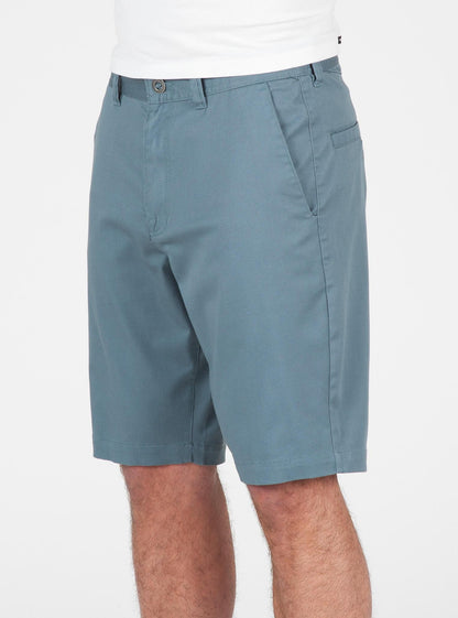 Frickin Modern Stretch Shorts - Ash Blue
