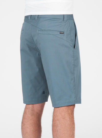 Frickin Modern Stretch Shorts - Ash Blue