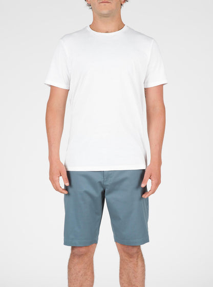 Frickin Modern Stretch Shorts - Ash Blue
