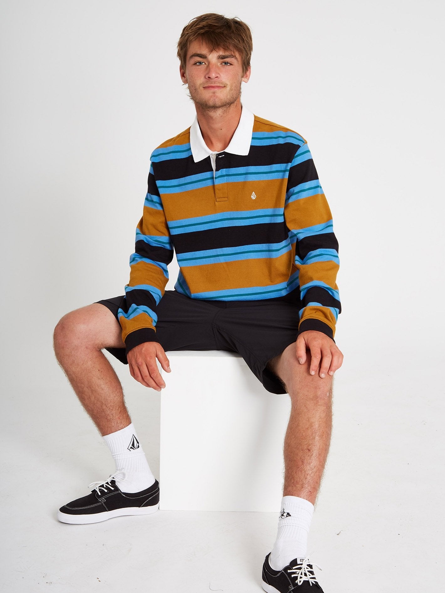 Frickin Modern Stretch Short - Black