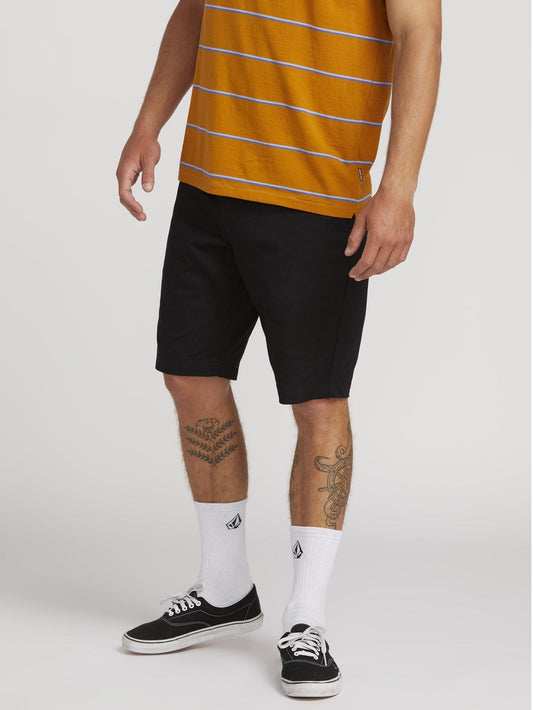 Frickin Modern Stretch Short - Black